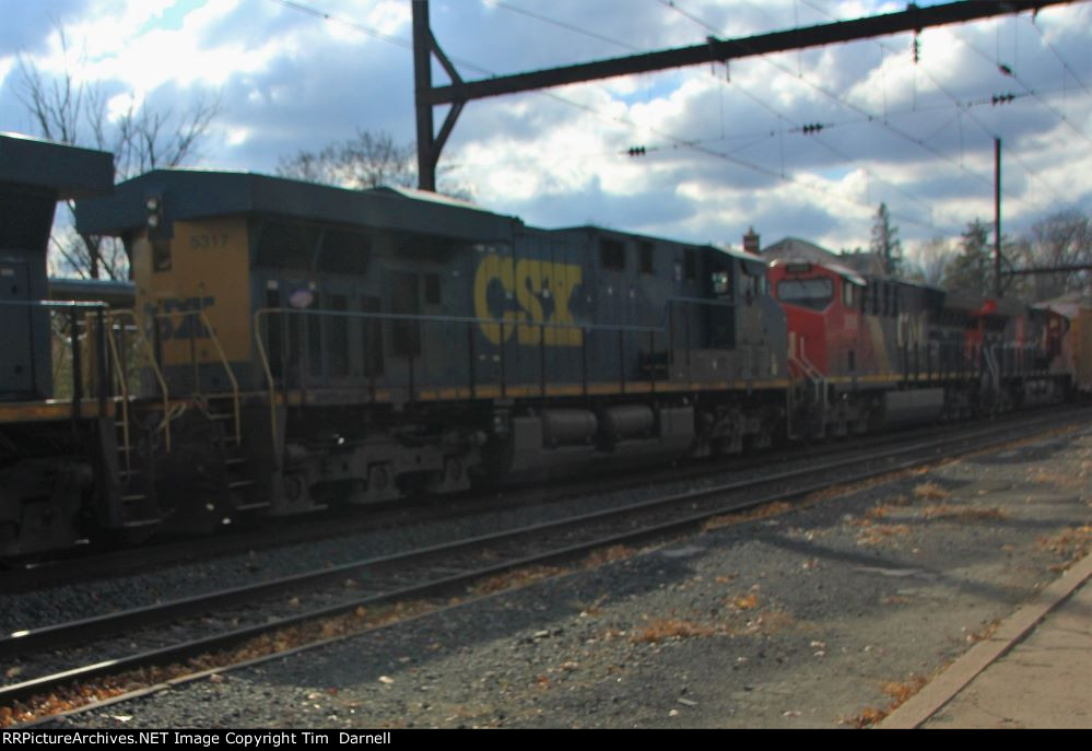 CSX 5317 on Q422